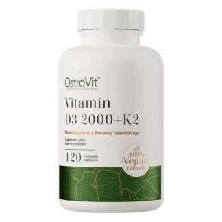 Ostrovit-vitamin-d3-2000-k2-vegan-120-kapslar