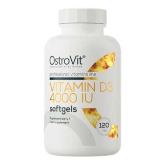 Vitamin-D3 4000IE (kolekalciferol) 120-kapslar