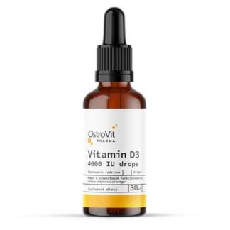 Köpa högkvalitativt Vitamin-D3 droppar 4000ie (570 doser) 30ml kosttillskott - online