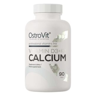 Köpa högkvalitativt Kalcium + Vitamin-D3 + K2 90 tabletter kosttillskott - online