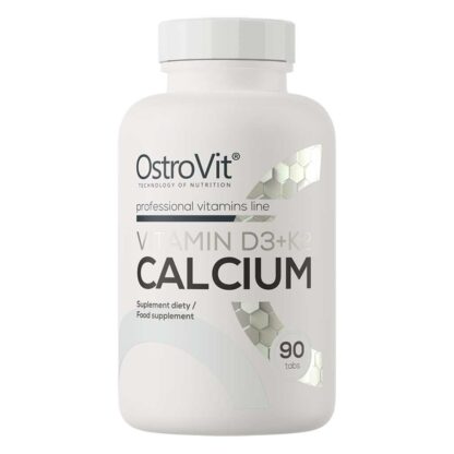 Köpa högkvalitativt Kalcium + Vitamin-D3 + K2 90 tabletter kosttillskott - online