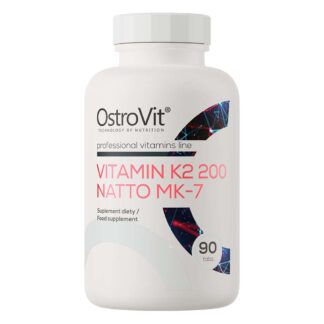 Vitamin K2 200 Natto MK-7 90 tabletter