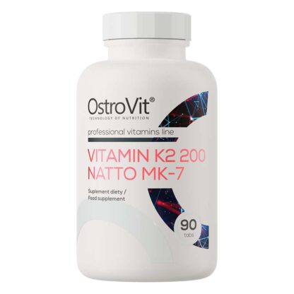 Vitamin K2 200 Natto MK-7 90 tabletter