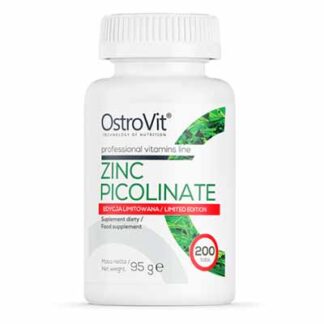 Köp högkvalitativt kosttillskott med Zink 15mg (zinkpikolinat) online