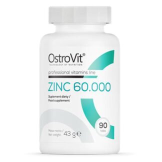 Ostrovit-zink-zinkpikolinat-60mg-90-tabletter